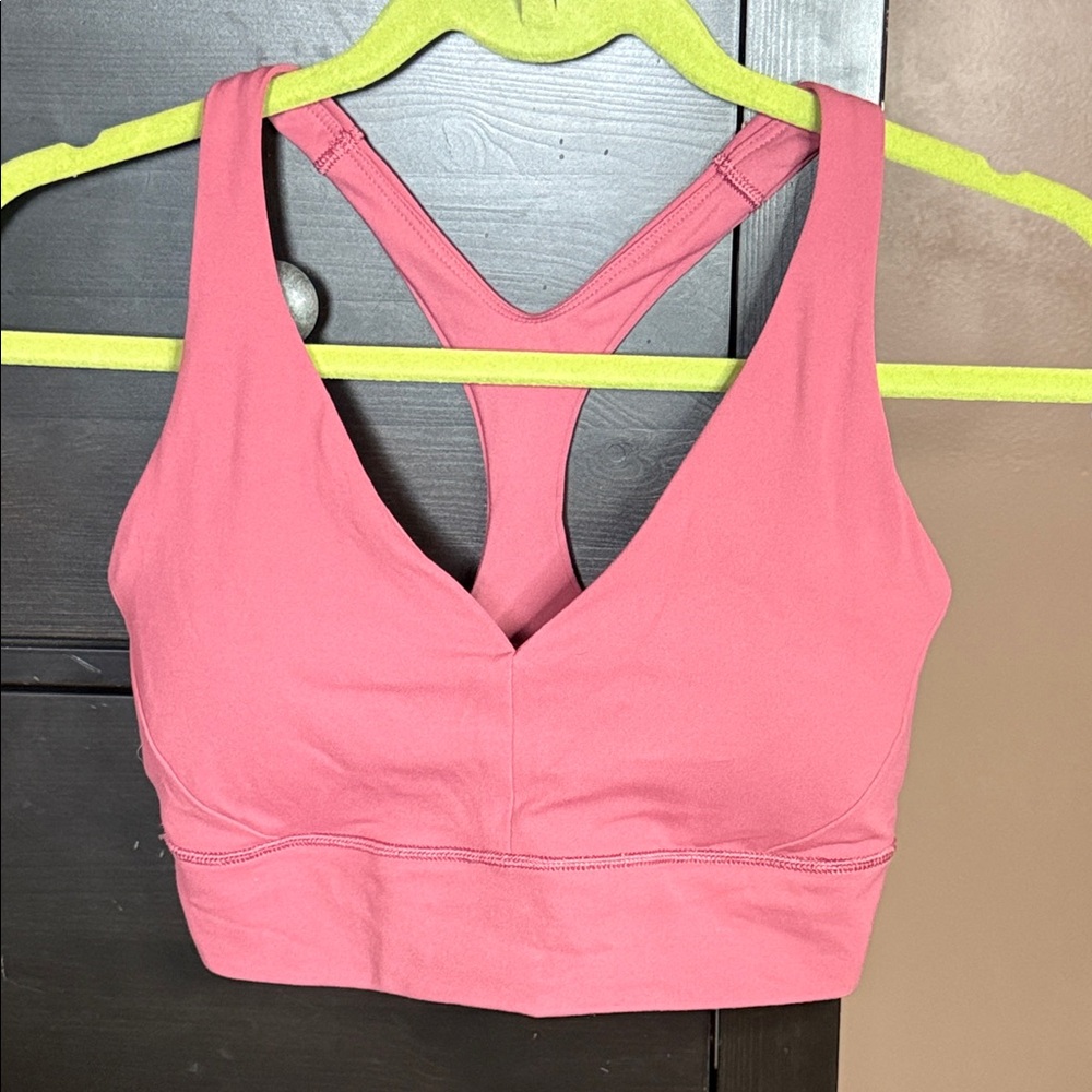 Athleta Women's Pink Sports Bra